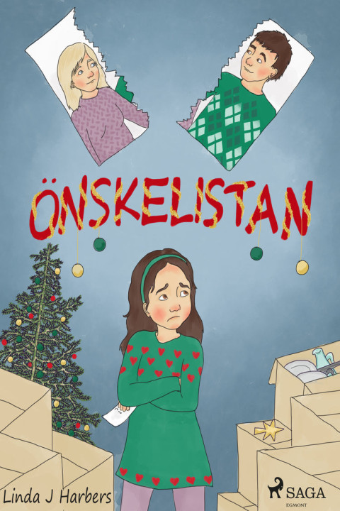 Omslag: Ã nskelistan