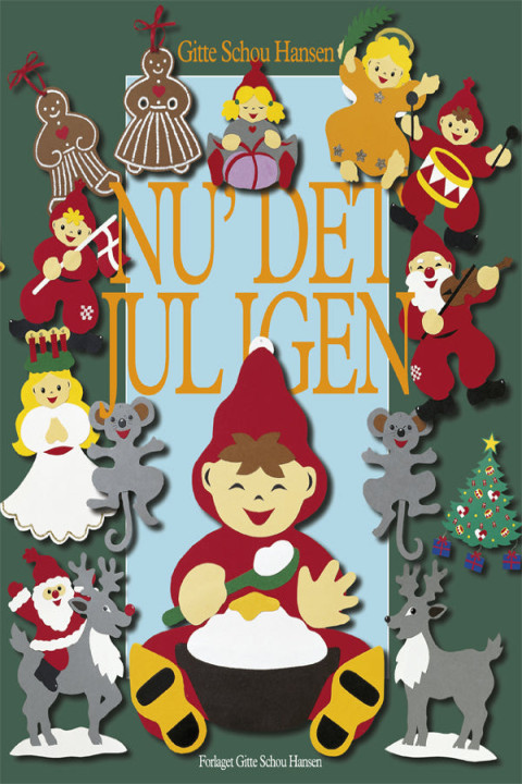 Omslag: Nu` det jul igen