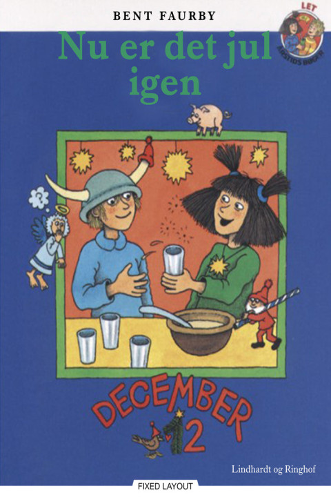 Omslag: Nu er det jul igen