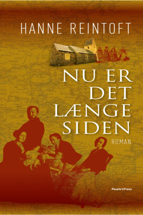 Omslag: Nu er det længe siden
