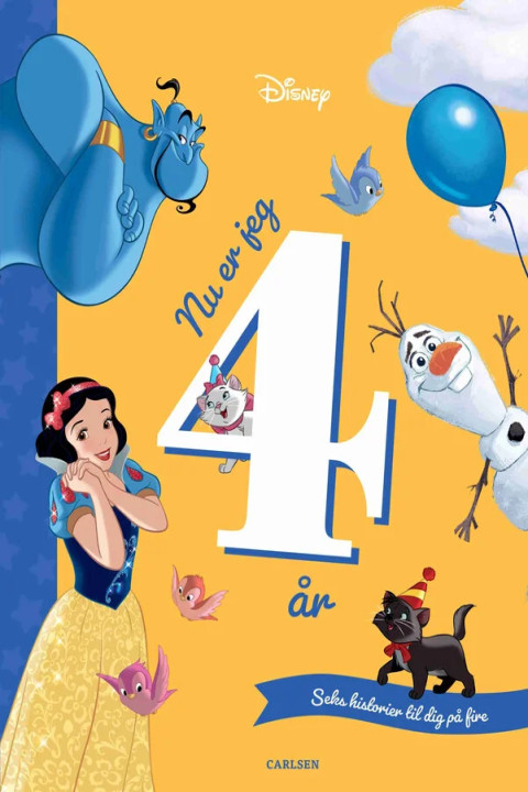 Omslag: Nu er jeg 4 år