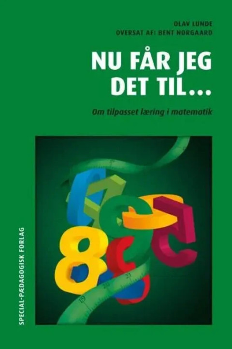Omslag: Nu får jeg det til...