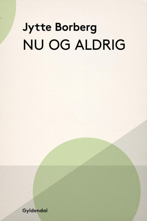 Omslag: Nu og aldrig