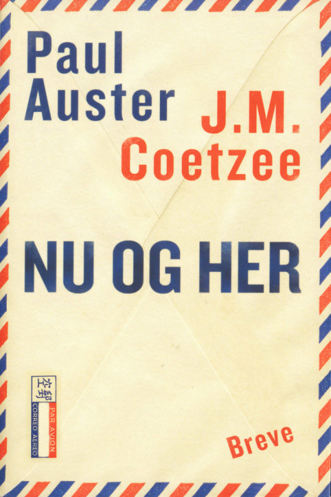 Omslag: Nu og her - Breve (2008-2011)