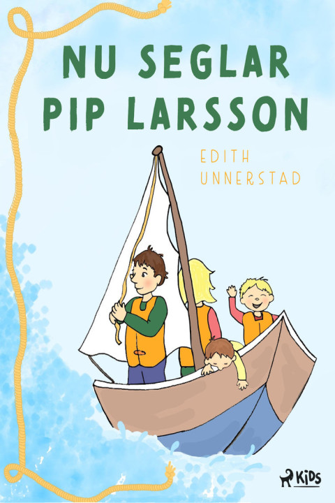 Omslag: Nu seglar Pip-Larsson