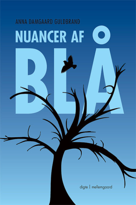 Omslag: Nuancer af blå