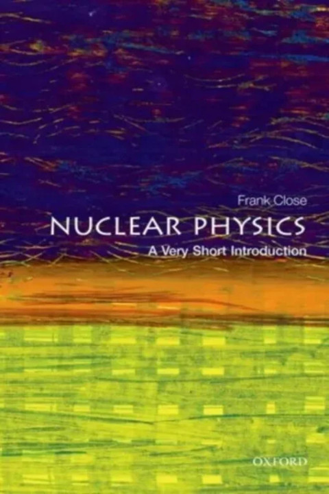 Omslag: Nuclear Physics - A Very Short Introduction