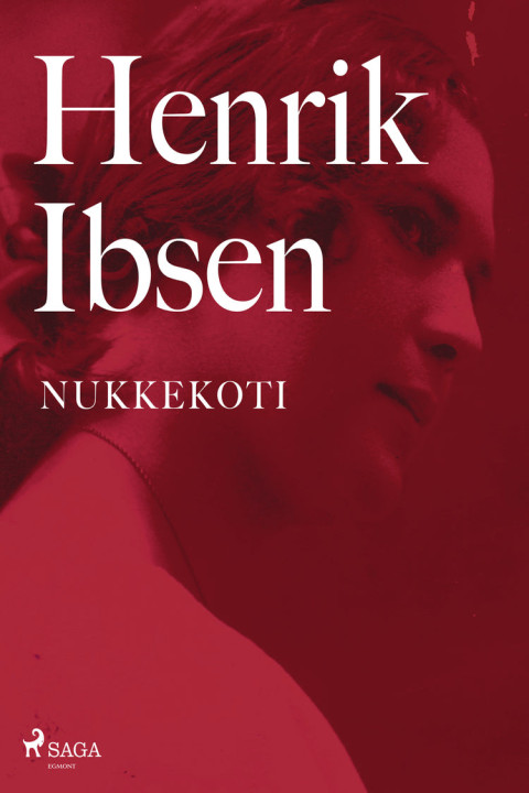 Omslag: Nukkekoti