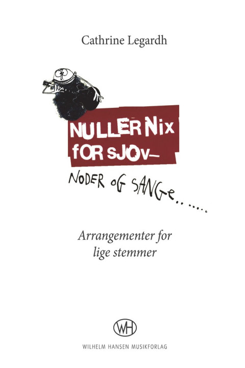 Omslag: NullerNix for sjov - noder og sange