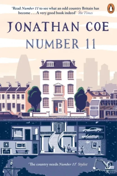Omslag: Number 11