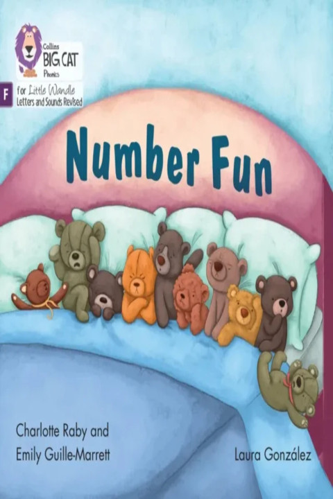 Omslag: Number Fun - Foundations for Phonics