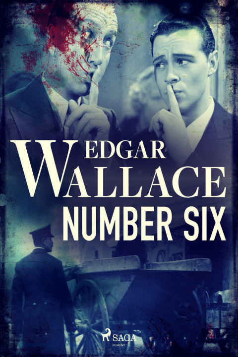 Omslag: Number Six