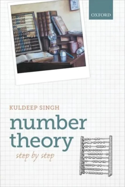 Omslag: Number Theory - Step by Step