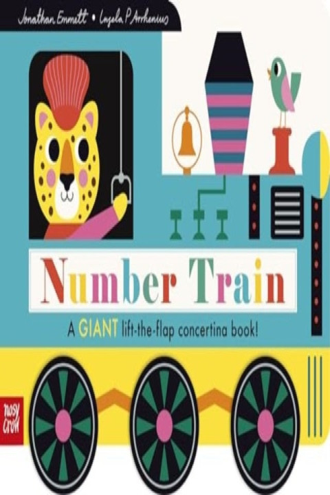 Omslag: Number Train
