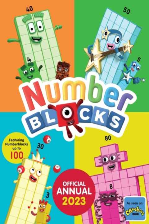 Omslag: Numberblocks Annual 2023