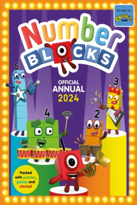 Omslag: Numberblocks Annual 2024