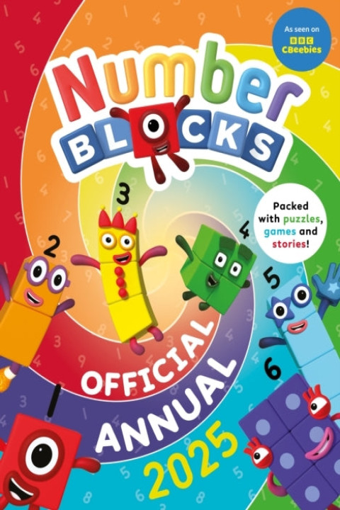 Omslag: Numberblocks Annual 2025
