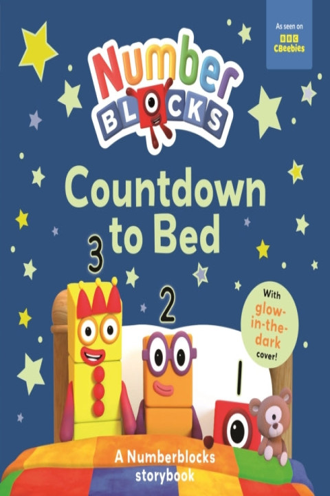 Omslag: Numberblocks Countdown To Bed