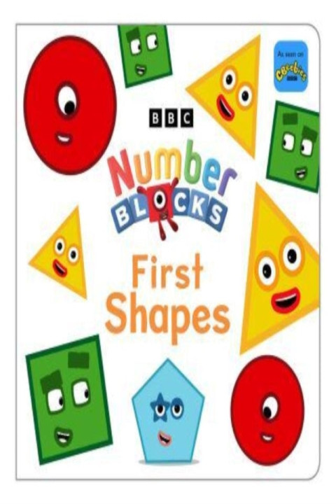 Omslag: Numberblocks First Shapes