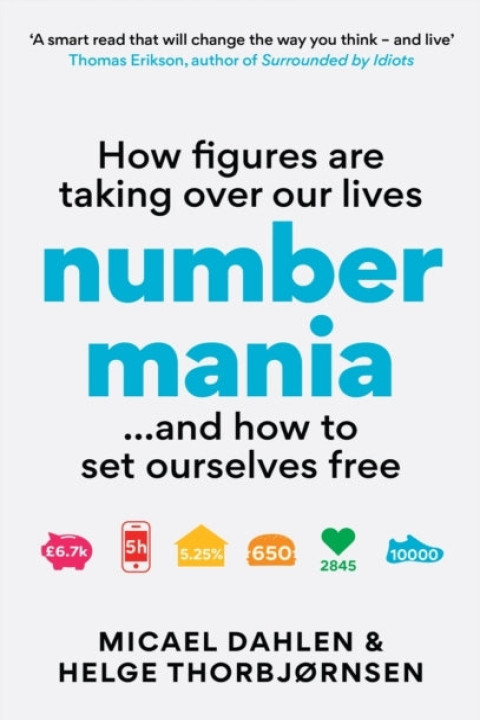 Omslag: Numbermania