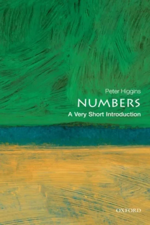 Omslag: Numbers - A Very Short Introduction