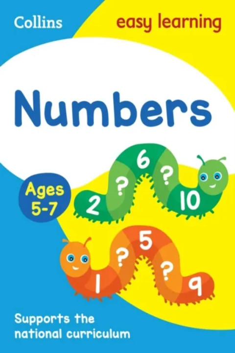 Omslag: Numbers Ages 5-7 - Ideal for Home Learning