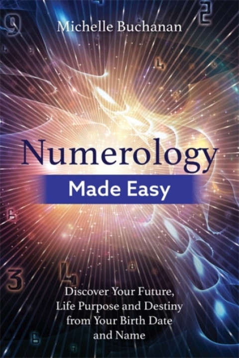 Omslag: Numerology Made Easy