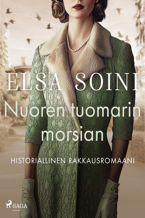 Omslag: Nuoren tuomarin morsian