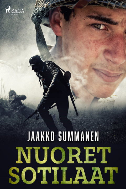 Omslag: Nuoret sotilaat