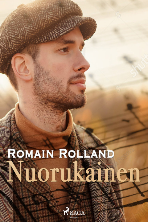 Omslag: Nuorukainen