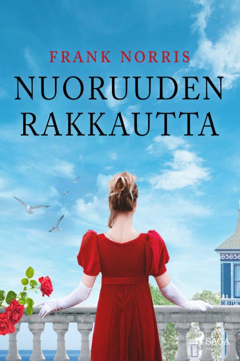 Omslag: Nuoruuden rakkautta