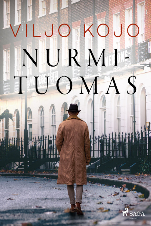 Omslag: Nurmi-Tuomas