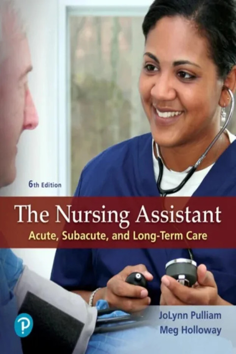 Omslag: Nursing Assistant, The