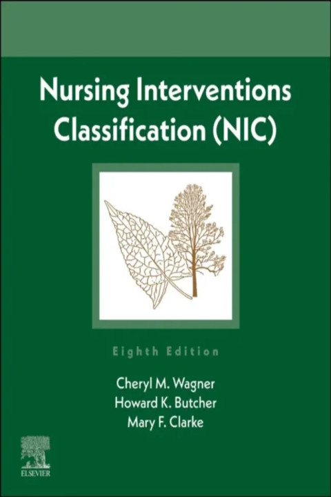 Omslag: Nursing Interventions Classification NIC