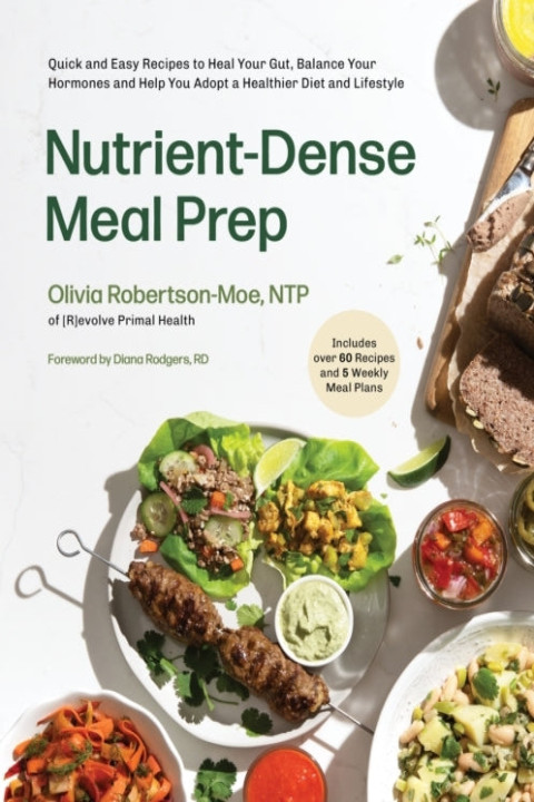 Omslag: Nutrient-dense Meal Prep