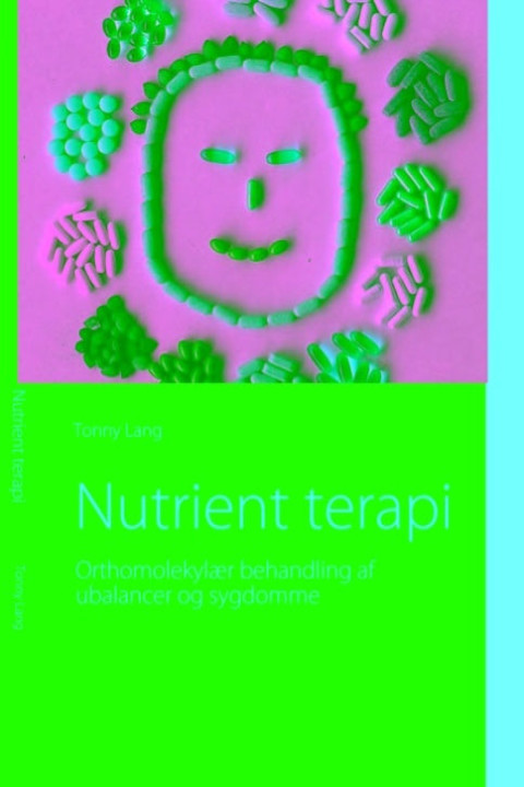 Omslag: Nutrient terapi