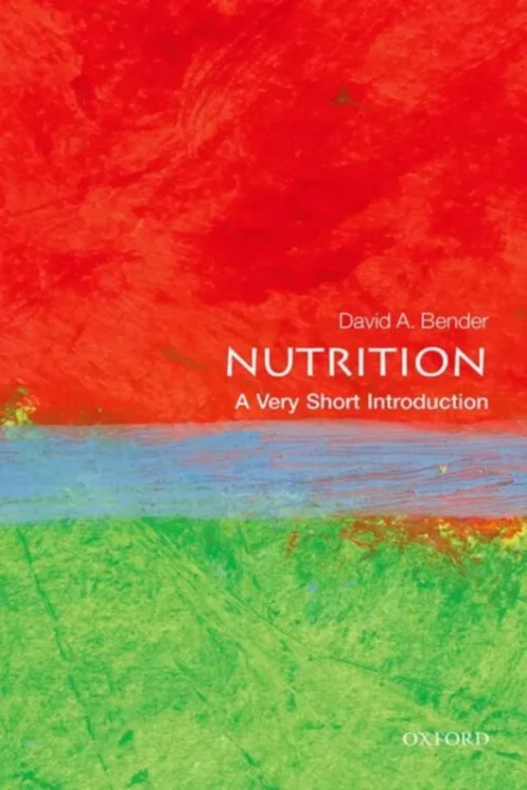 Omslag: Nutrition - A Very Short Introduction