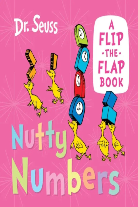 Omslag: Nutty Numbers - A Flip-the-Flap Book