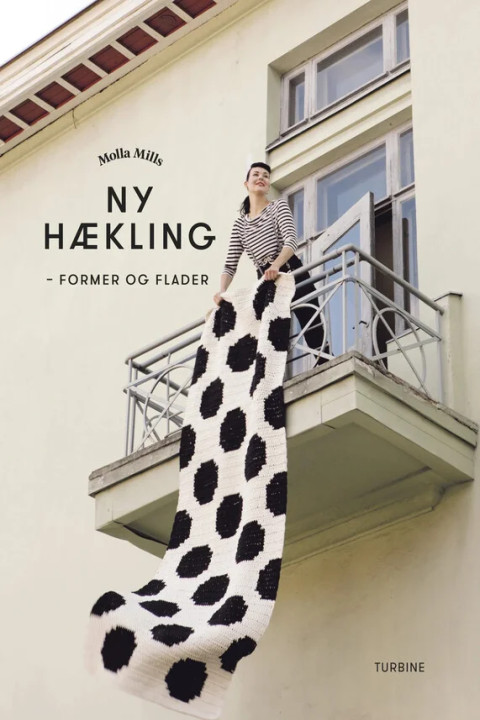 Omslag: Ny hækling - Former og flader