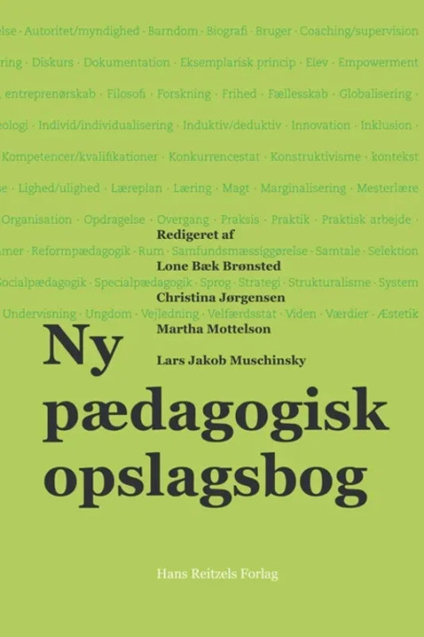 Omslag: Ny pædagogisk opslagsbog