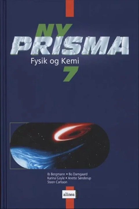 Omslag: Ny Prisma 7, Elevbog
