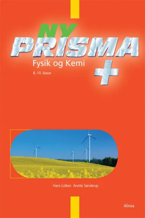 Omslag: Ny Prisma , Elevbog, 2.udg.