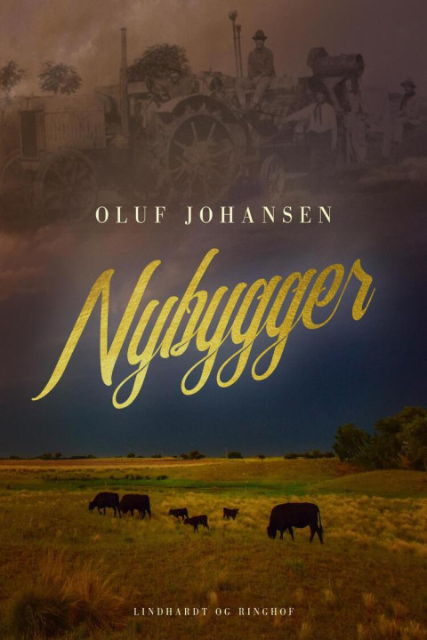 Omslag: Nybygger