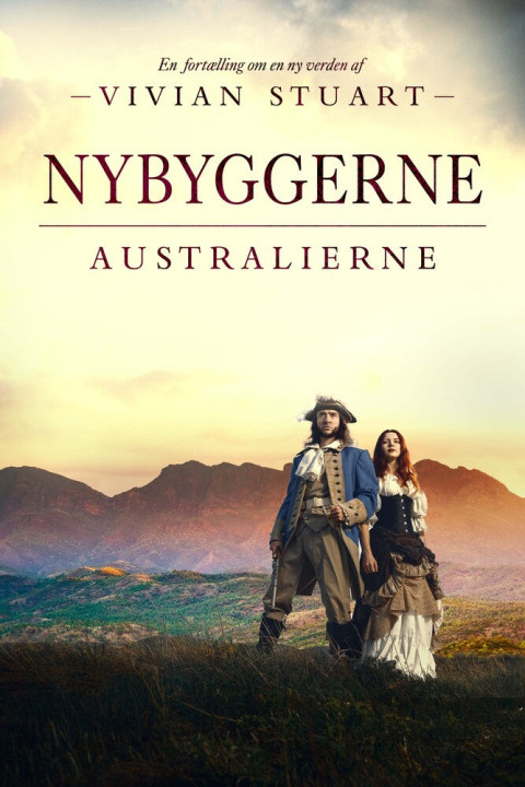 Omslag: Nybyggerne - Australierne 3