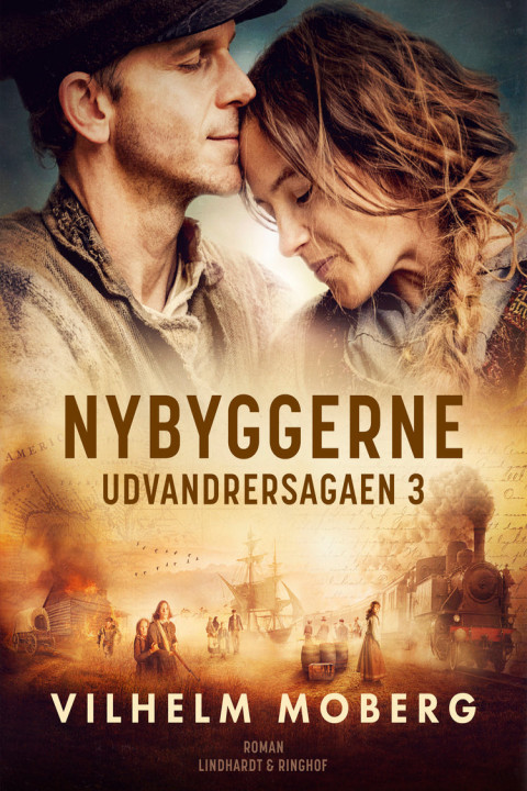 Omslag: Nybyggerne