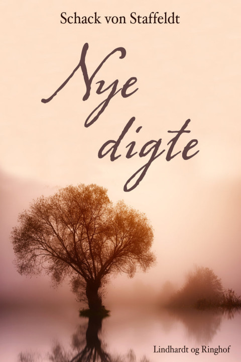 Omslag: Nye digte