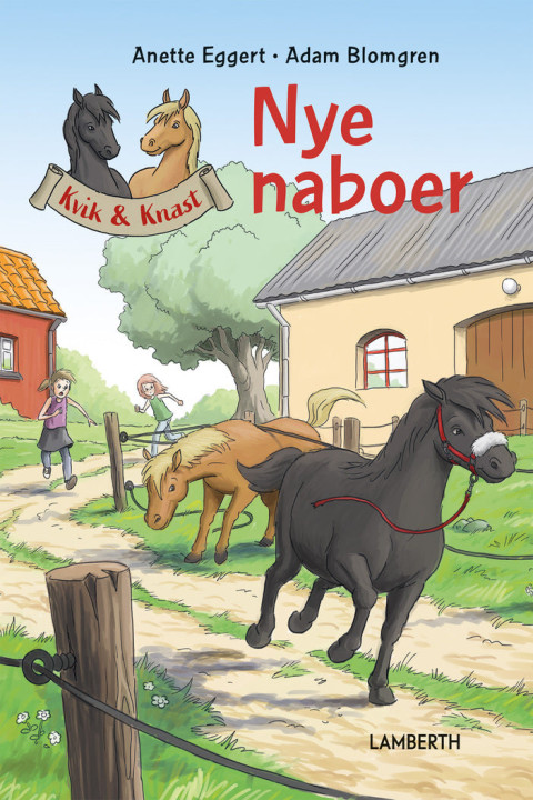 Omslag: Nye naboer
