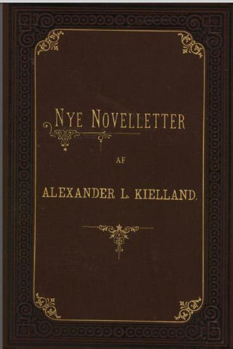 Omslag: Nye Novelletter