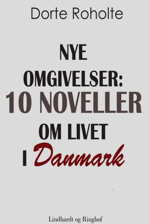 Omslag: Nye omgivelser