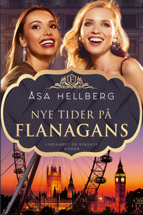 Omslag: Nye tider på Flanagans